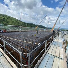鉄筋工・外構工事作業員募集中！未経験大歓迎の画像