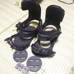 FLUX BINDINGS 羽 HANE スノーボード ビンディング バインディングの画像