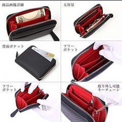 新品✨ コインケース 小銭入れ 財布 ブラウンの画像