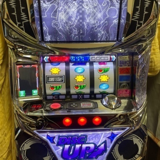 ディスクアップ　実機