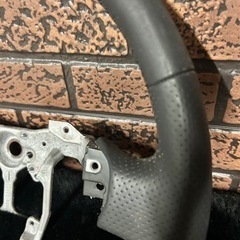20アルファード後期　トヨタ純正ハンドルの画像
