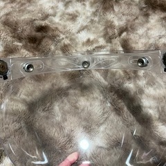 ヘルメット　バブルシールドの画像