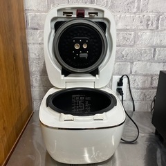 【決まりました】タイガー圧力H I炊飯ジャー　JPB-A100           グロスホワイト　1.0 Lの画像