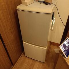 【あげます】SHARP冷蔵庫　135L SJ-14J