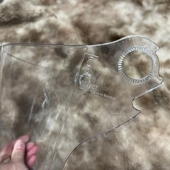 バイク　シールド　クリアの画像
