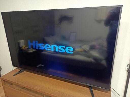 Hisense 65型 ハイビジョンLED液晶テレビ【ジャンク】