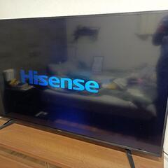 Hisense 65型 ハイビジョンLED液晶テレビ【ジャンク】