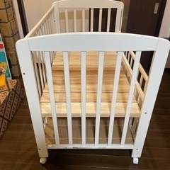 KATOJI ベビーベッドの画像