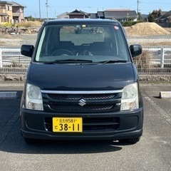 スズキ　ワゴンR 後期　リミテッド