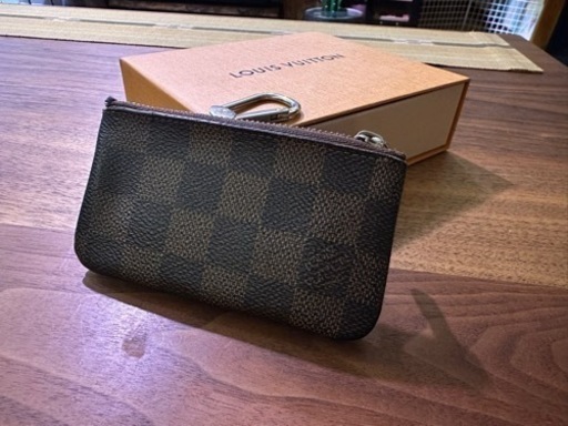 ルイヴィトン ダミエ カードキーケース ポシェット クレ