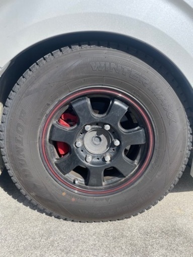 200系ハイエース　社外ホイール