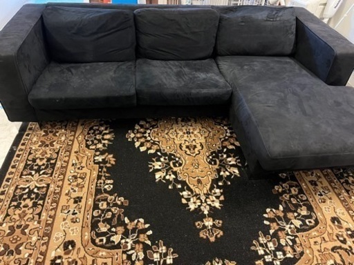 決まりました　BoConcept カウチソファー　