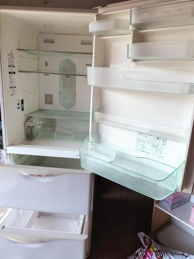 パナソニック ナショナル 冷蔵庫（320L・左開き）NR-C324ML-H（ブロードグレー） The ノンフロン冷蔵庫\n\n