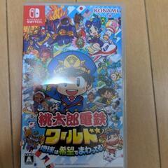 nintendo switch ソフト　桃太郎電鉄ワールド