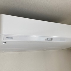 【お取引先決定】東芝ルームエアコン 2022年製【美品】　