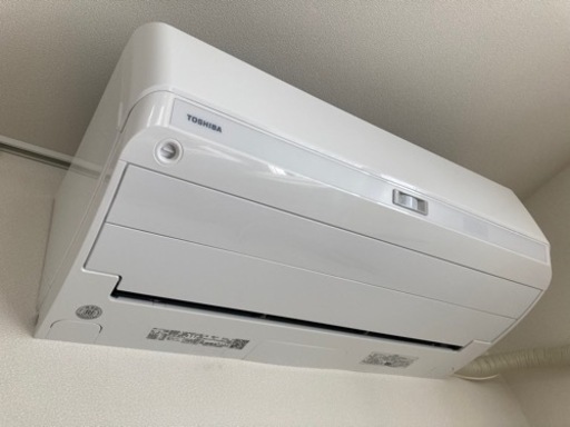 【お取引先決定】東芝ルームエアコン 2022年製【美品】　