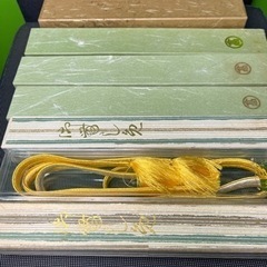 13   帯締め7本セットの画像