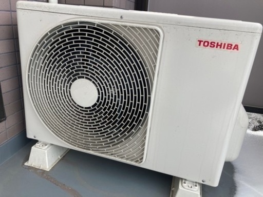 【お取引先決定】東芝ルームエアコン 2022年製【美品】　