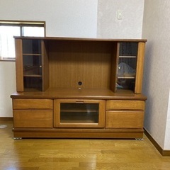 【収納力あり】大川家具TVボード