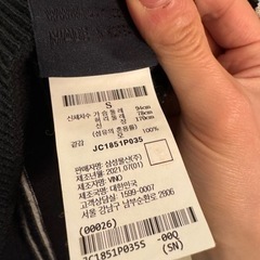 Juun.J セーターの画像