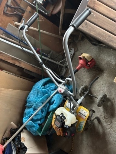 耕運機
