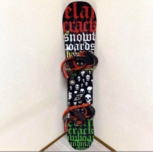 ELAN crack 152 スノーボード ELANビンディング