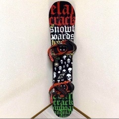 ELAN crack 152 スノーボード ELANビンディング