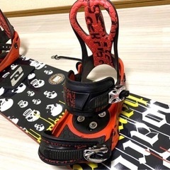 ELAN crack 152 スノーボード ELANビンディング