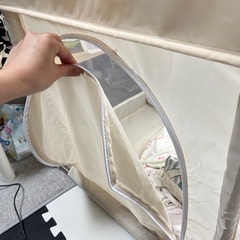 【話し合い中】ベビーサークルの画像