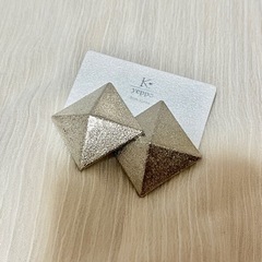 新品未使用 ピアス 2つセットの画像