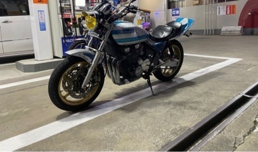 ゼファー400 外装セット