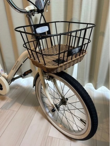 キッズ自転車18インチ