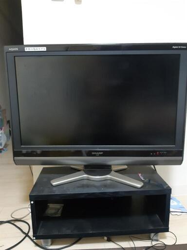 テレビとテレビ台