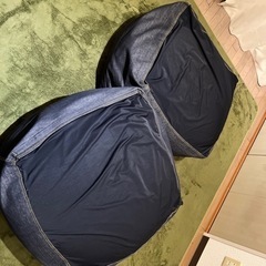 【お譲り先決まりました】☆美品 無印良品 MUJI 体にフィット...
