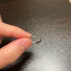 lapisia リング 1.5mm幅細身 (刻印なし) 13号