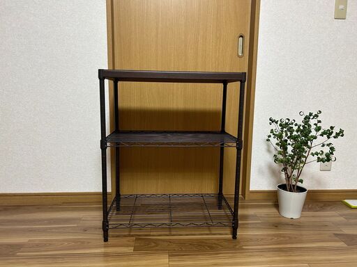 スチールラック キッチンワゴン