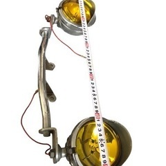 希少　イエローフォグ　シールドビーム　動作確認済み　ドラッグスター　バルカン　スティード　レブルの画像