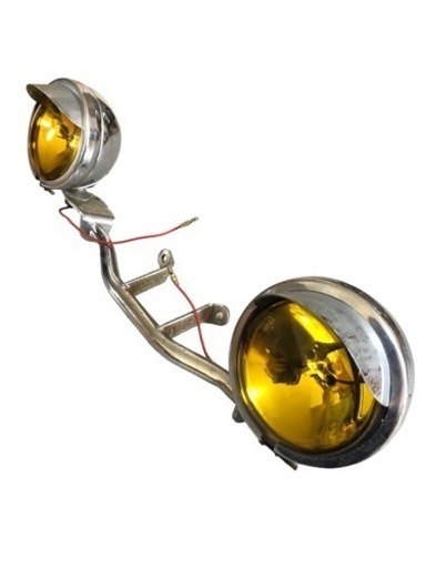 希少　イエローフォグ　シールドビーム　動作確認済み　ドラッグスター　バルカン　スティード　レブル