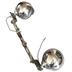 希少　イエローフォグ　シールドビーム　動作確認済み　ドラッグスター　バルカン　スティード　レブルの画像