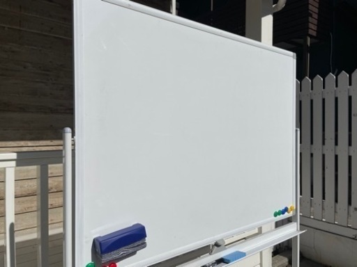 ホワイトボード 90cm×120cm 【美品中古】