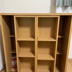 本棚　3／10迄　不要になった為無料で譲ります