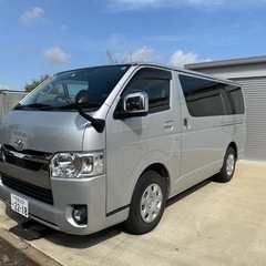 個人　R２年式　ハイエースバン　スーパーGL 25000キロ　新車購入の画像