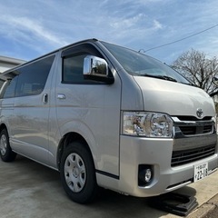 個人　R２年式　ハイエースバン　スーパーGL 25000キロ　新車購入の画像