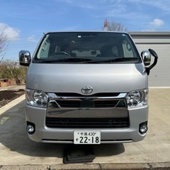 個人　R２年式　ハイエースバン　スーパーGL 25000キロ　新車購入