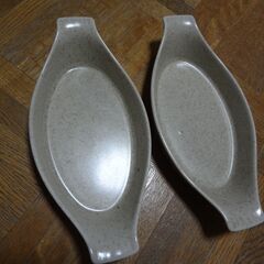 グラタン皿　2枚の画像