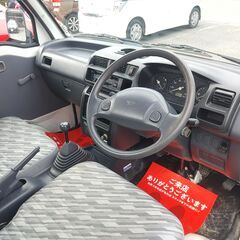 様々な用途に便利な軽トラ！　5速MT　走行7.4万KM　車検長いR7年１１月迄　H16　ハイゼットトラック　２WD　エアコン　パワステ　の画像