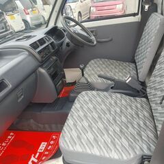 様々な用途に便利な軽トラ！　5速MT　走行7.4万KM　車検長いR7年１１月迄　H16　ハイゼットトラック　２WD　エアコン　パワステ　の画像