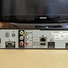 ⑧SHARP ブルーレイレコーダー BD-W550【完動品】の画像
