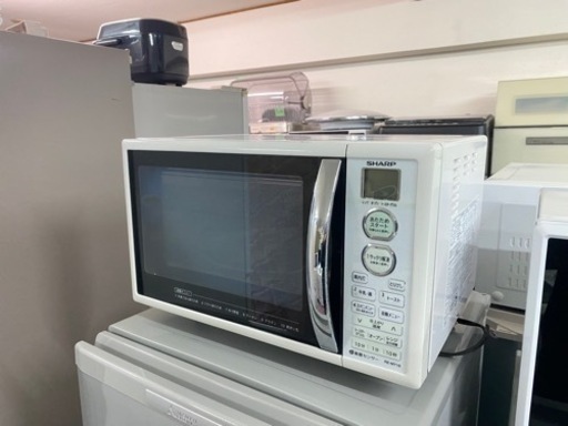 配送可能　保証付き　SHARP 電子レンジ RE-MY18-W 解凍