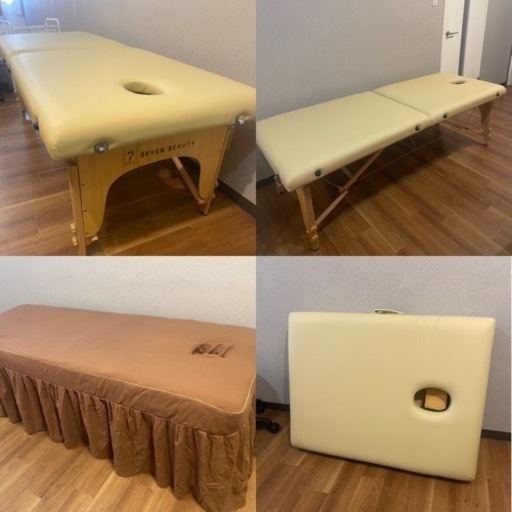 最終値下げ再募集☆3月7〜11日引き取り限定！エステ開業セット一式